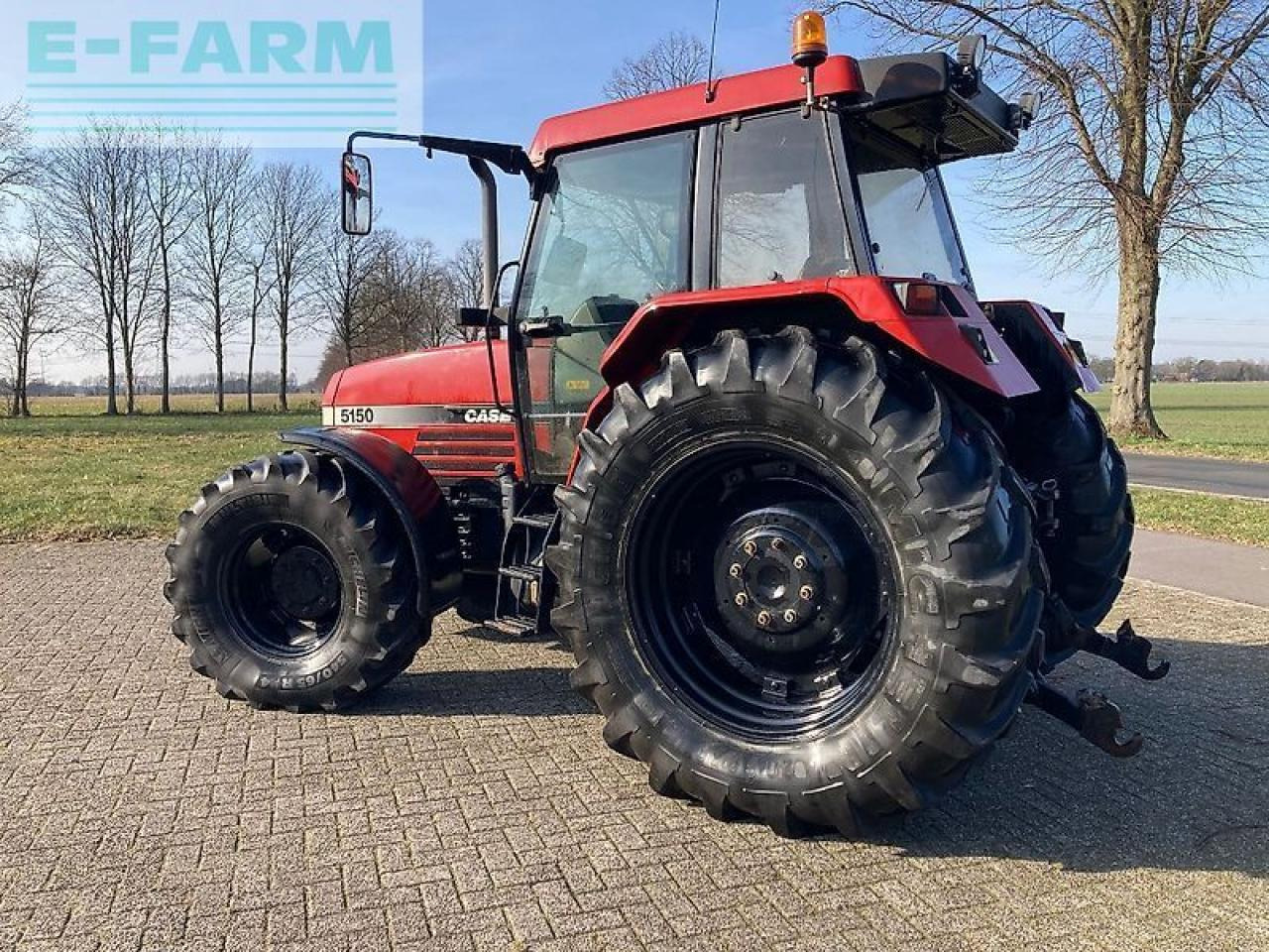 Tractor Case-IH maxxum 5150: foto 8