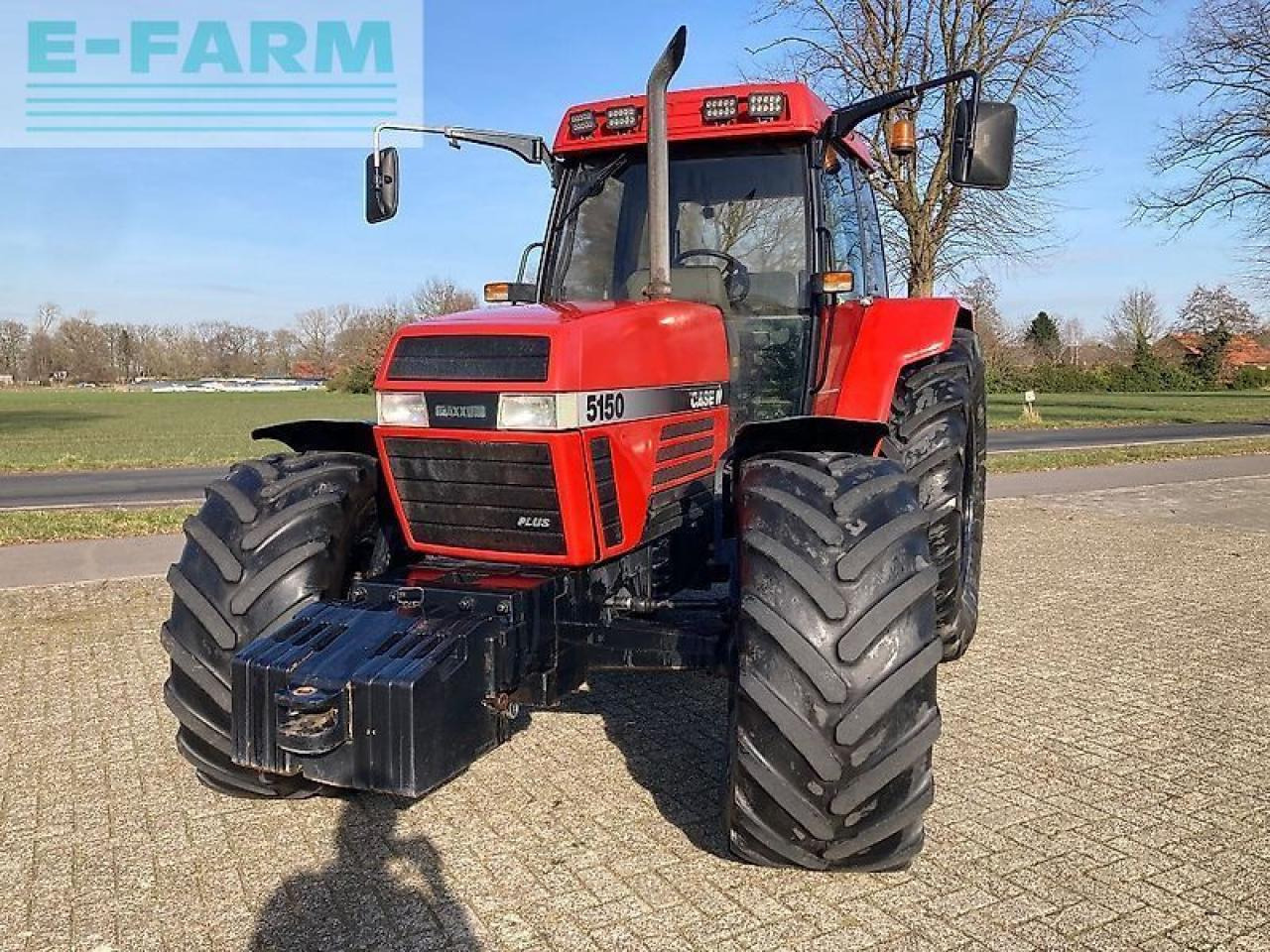 Tractor Case-IH maxxum 5150: foto 7