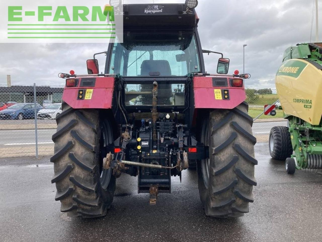 Case-IH maxxum pro 5130 - Tractor: foto 4 Case-IH maxxum pro 5130 - Tractor: foto 4
