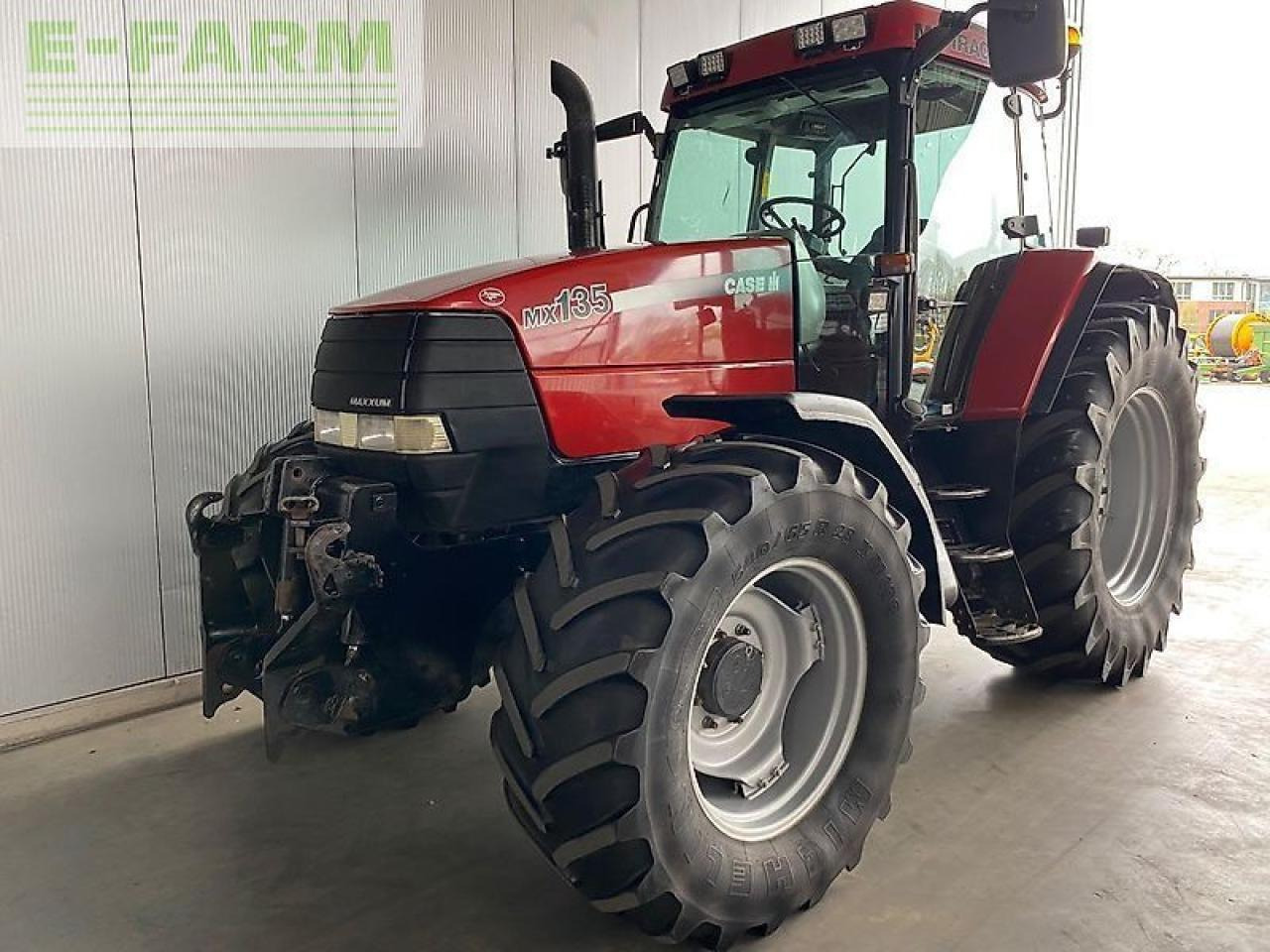 Case-IH mx 135 - Tractor: foto 2 Case-IH mx 135 - Tractor: foto 2
