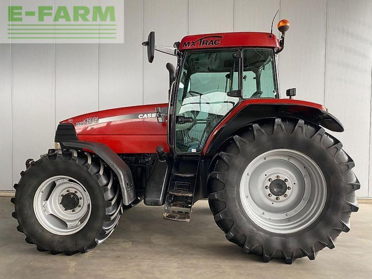 Case-IH mx 135 - Tractor: foto 1 Case-IH mx 135 - Tractor: foto 1