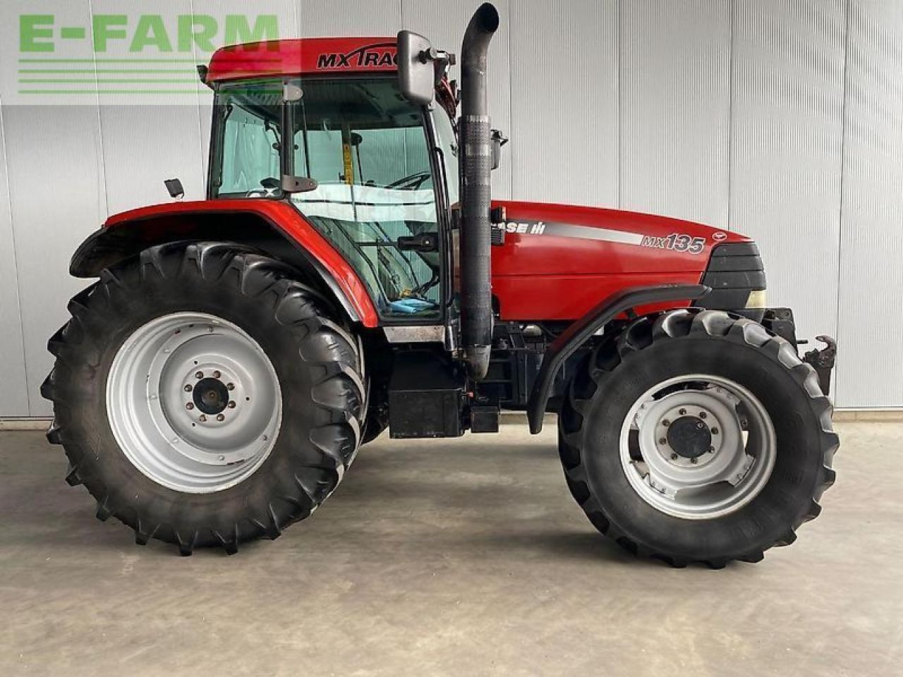 Case-IH mx 135 - Tractor: foto 4 Case-IH mx 135 - Tractor: foto 4
