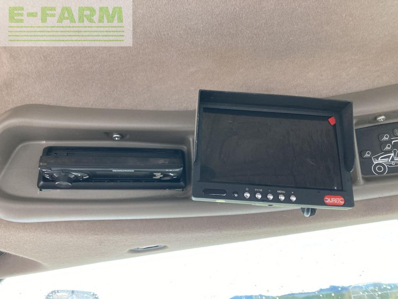 Tractor Case-IH mxu 135 profimodell: foto 6