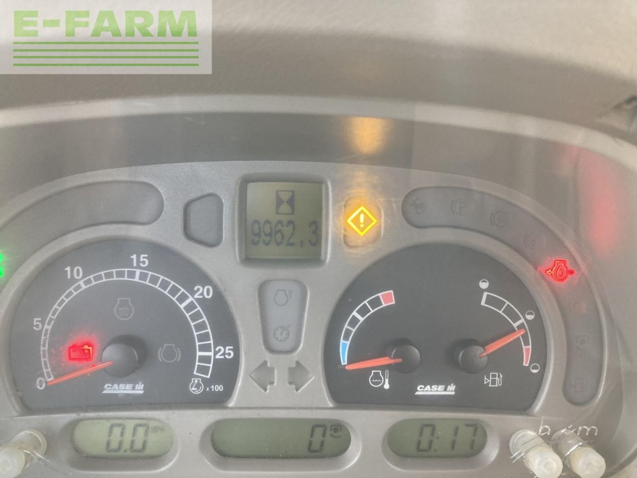 Tractor Case-IH mxu 135 profimodell: foto 8