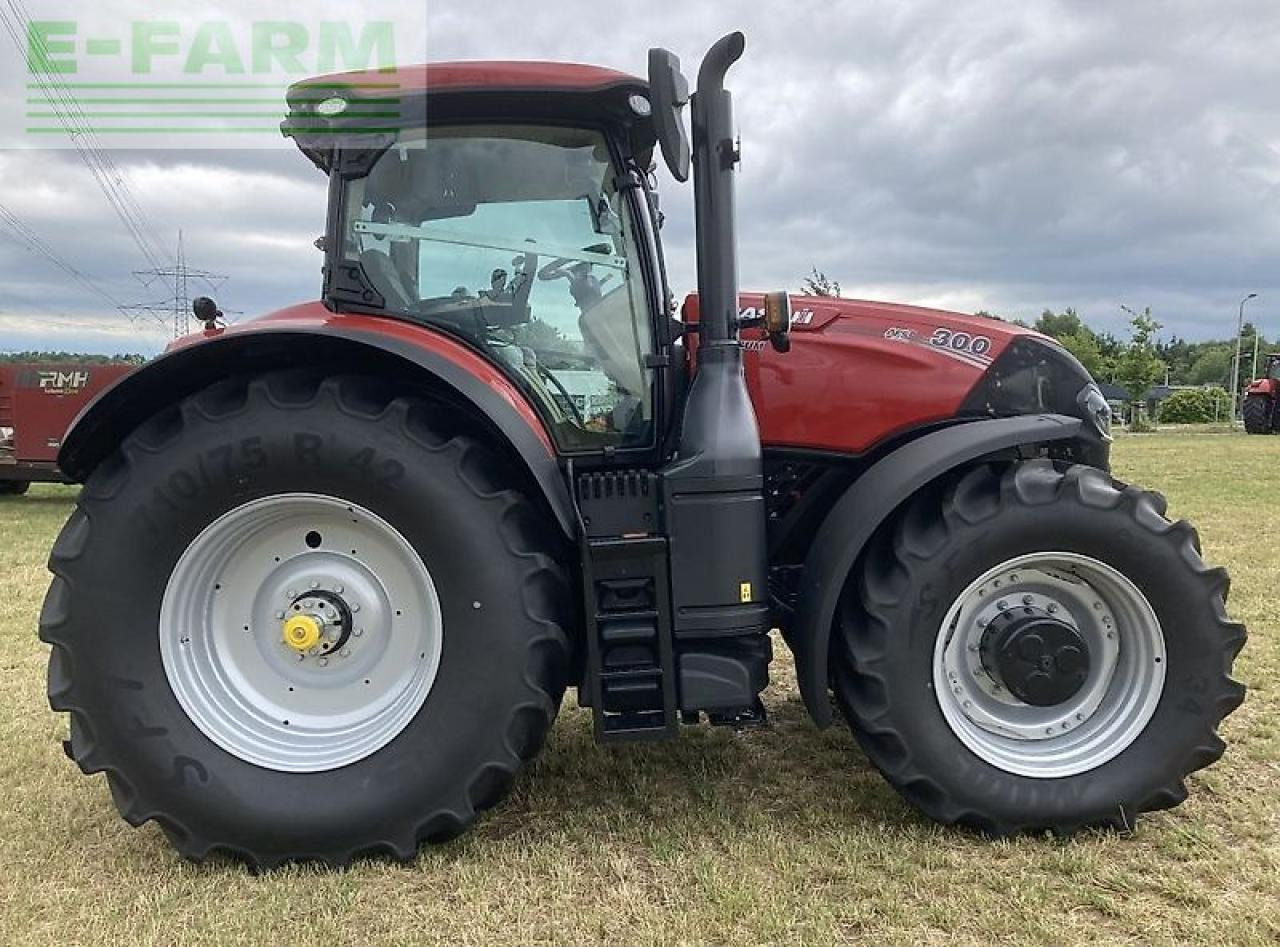 Tractor Case-IH optum 300 cvx CVX: foto 7 Tractor Case-IH optum 300 cvx CVX: foto 7