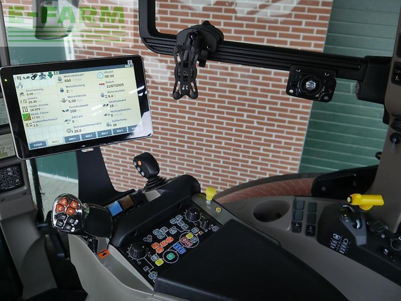 Tractor Case-IH puma 165 multicontroller: foto 11