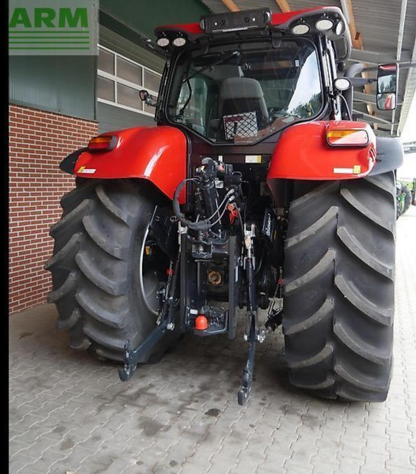 Tractor Case-IH puma 165 multicontroller: foto 6