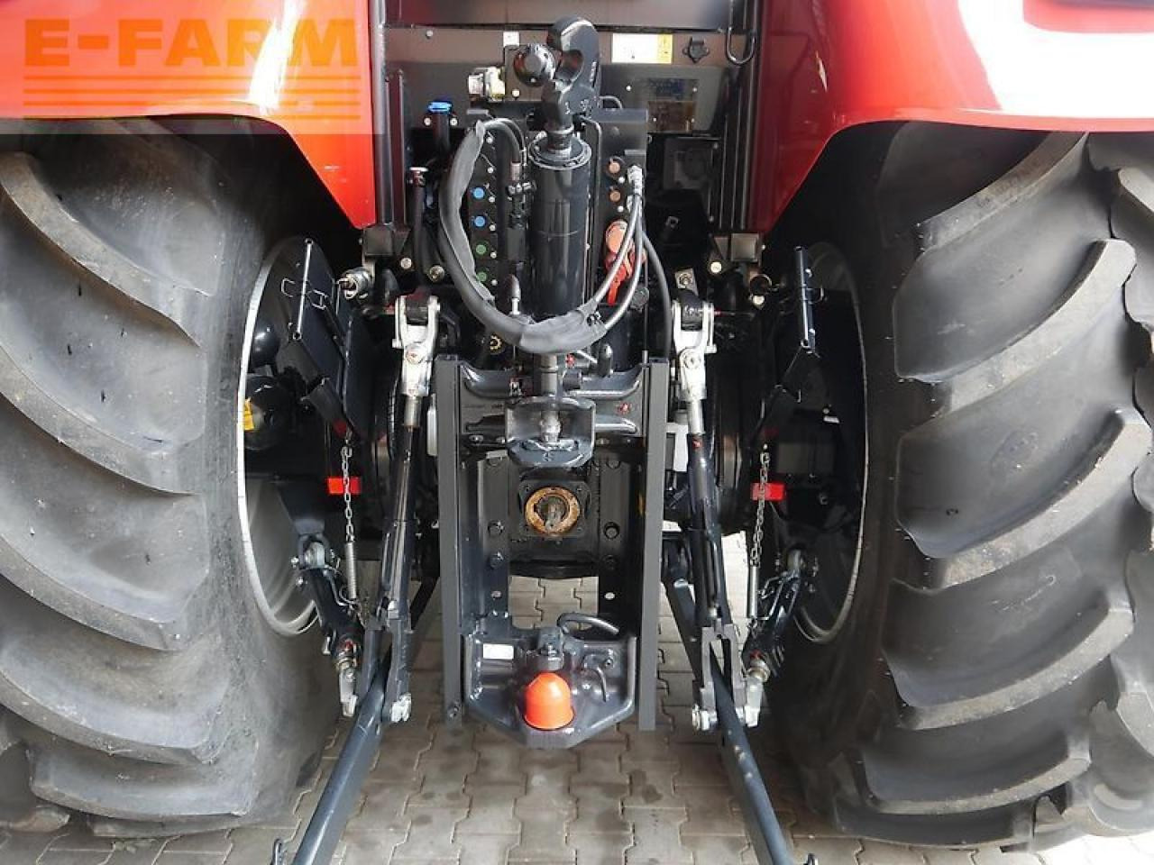 Tractor Case-IH puma 165 multicontroller: foto 7