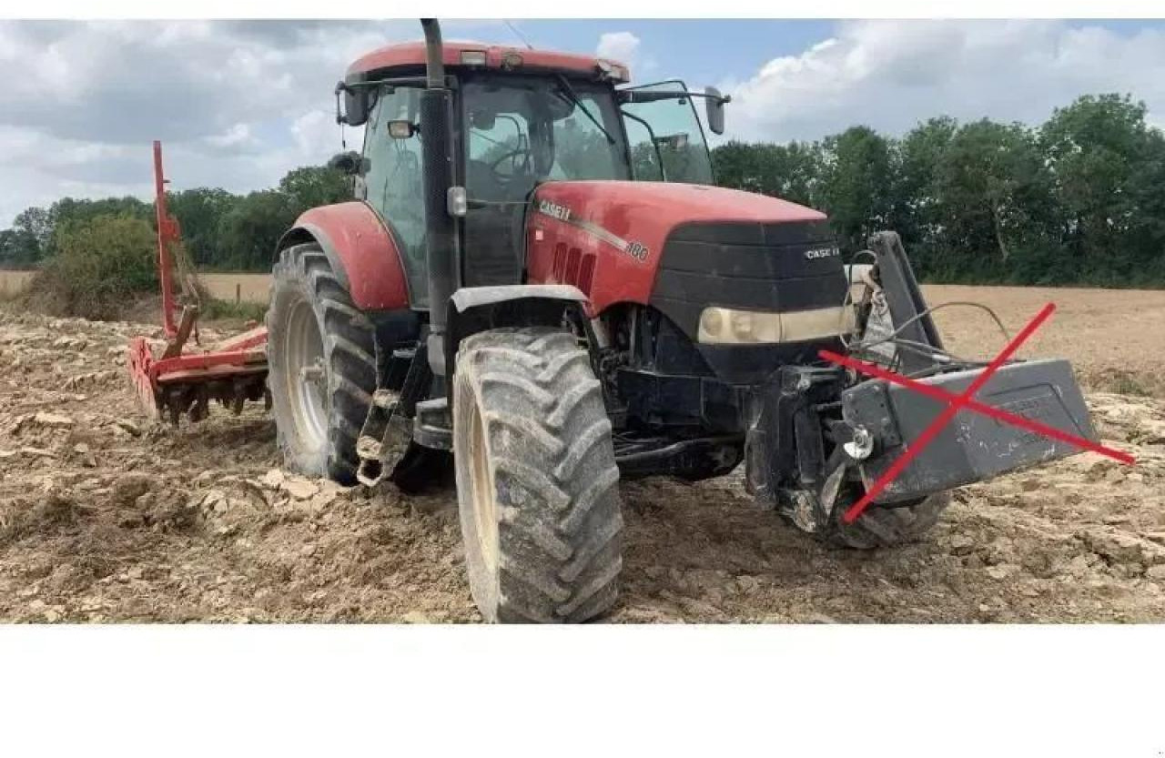 Case-IH puma 180 - Tractor: foto 1 Case-IH puma 180 - Tractor: foto 1