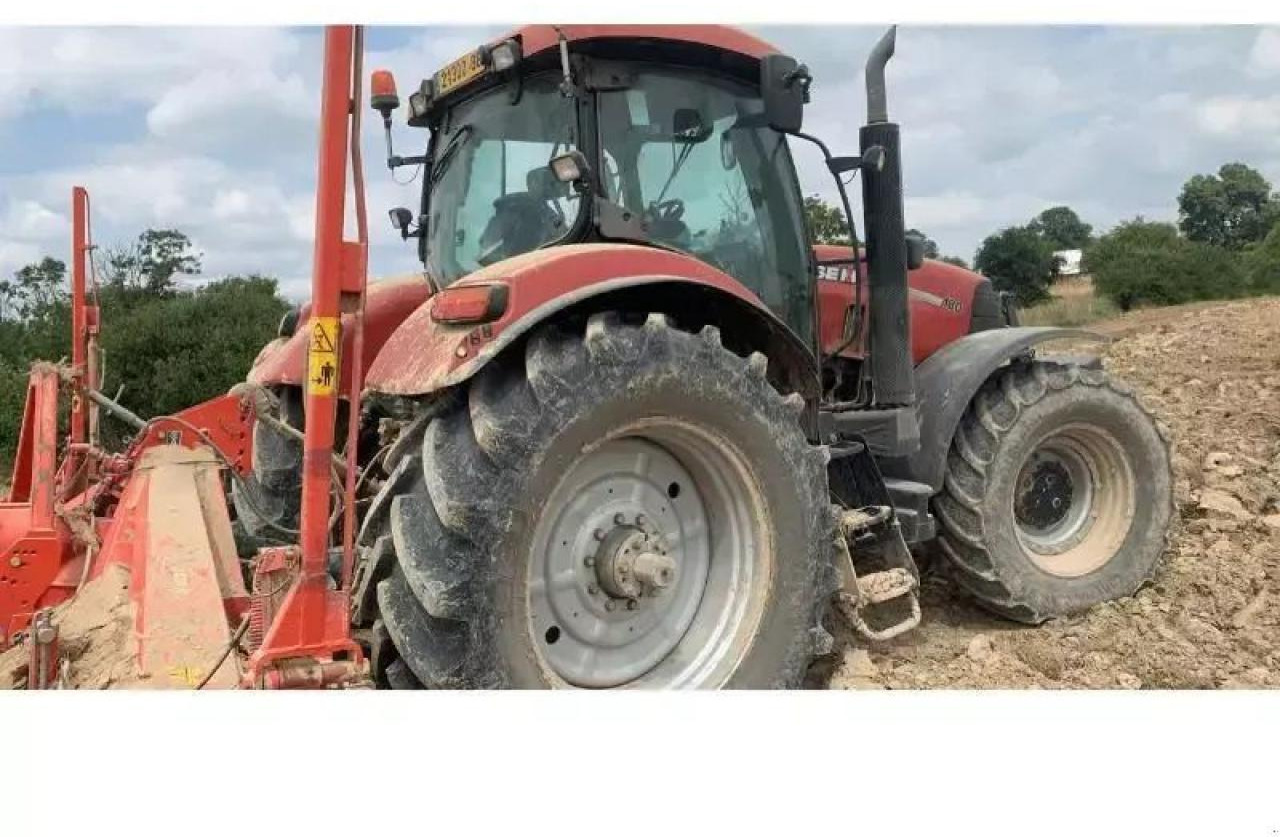 Case-IH puma 180 - Tractor: foto 3 Case-IH puma 180 - Tractor: foto 3