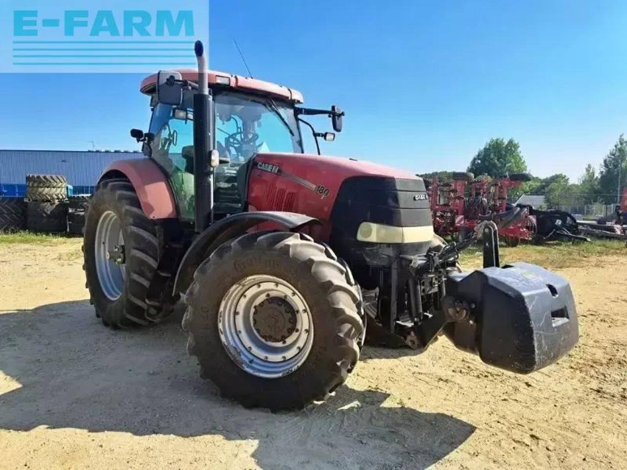 Case-IH puma 180 - Tractor: foto 2 Case-IH puma 180 - Tractor: foto 2