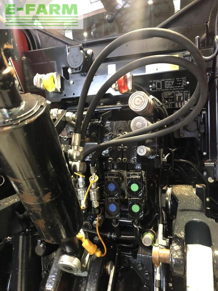 Tractor Case-IH puma 200 cvx: foto 11 Tractor Case-IH puma 200 cvx: foto 11