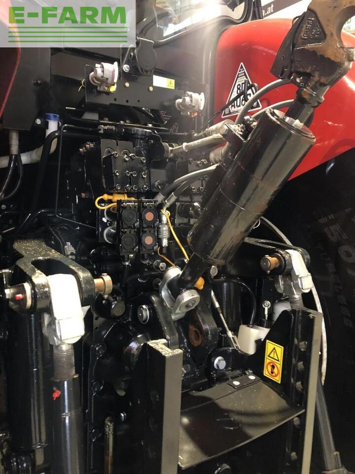 Tractor Case-IH puma 200 cvx: foto 12 Tractor Case-IH puma 200 cvx: foto 12