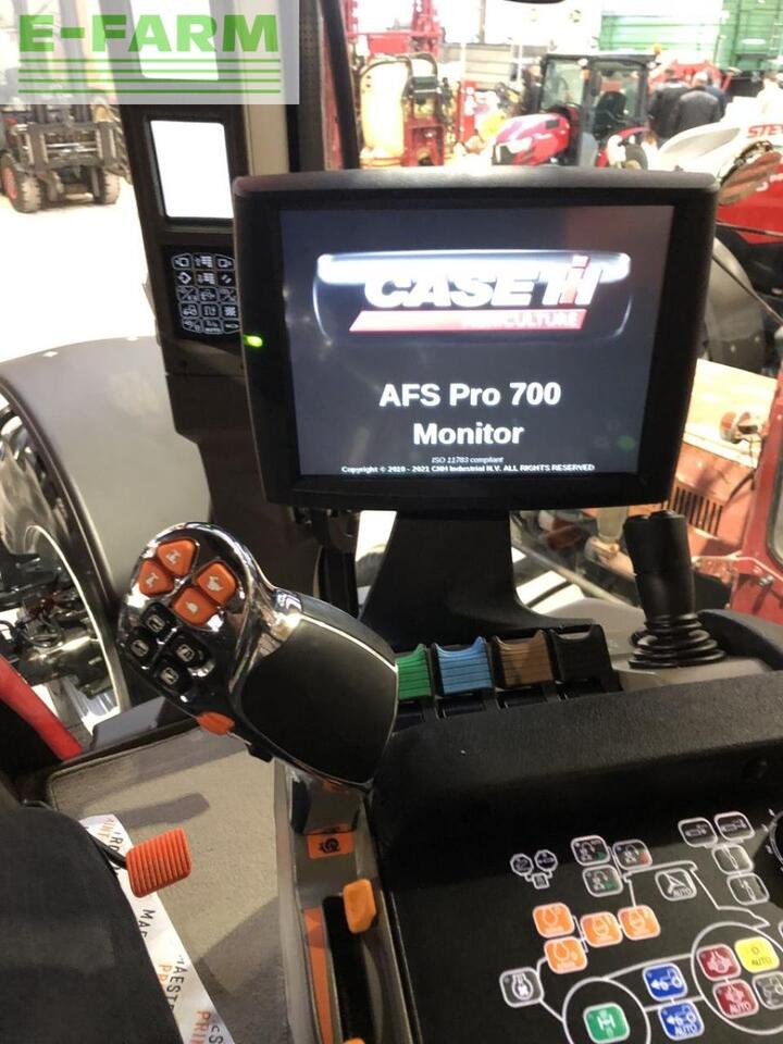 Tractor Case-IH puma 200 cvx: foto 7 Tractor Case-IH puma 200 cvx: foto 7