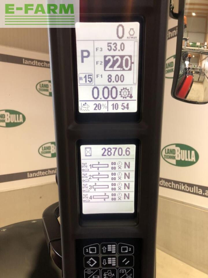 Tractor Case-IH puma 200 cvx: foto 8 Tractor Case-IH puma 200 cvx: foto 8