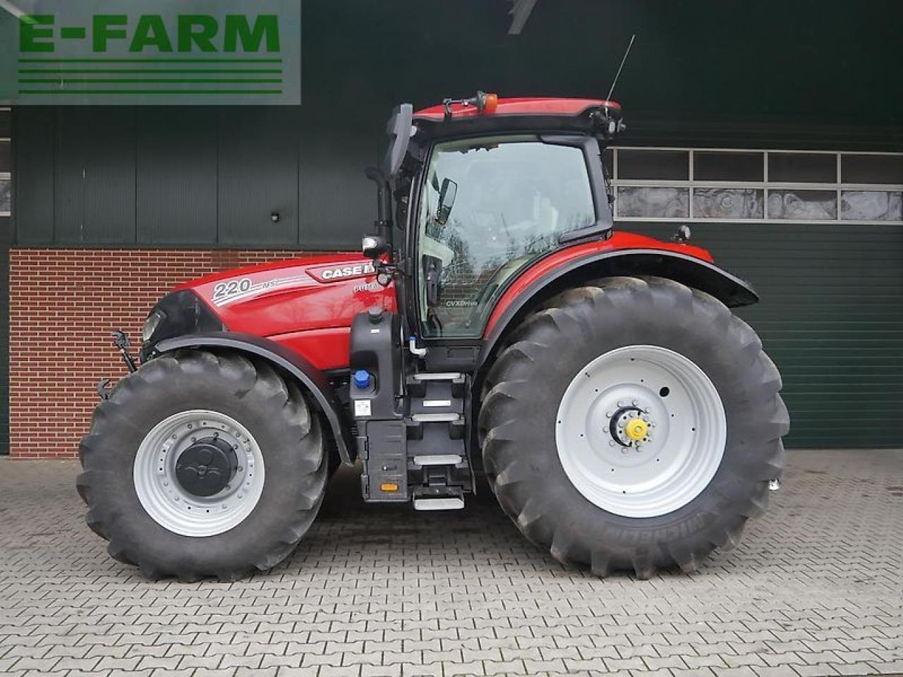 Case-IH puma 220 afs connect - Tractor: foto 5 Case-IH puma 220 afs connect - Tractor: foto 5