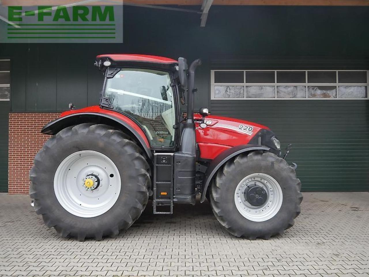 Case-IH puma 220 afs connect - Tractor: foto 4 Case-IH puma 220 afs connect - Tractor: foto 4