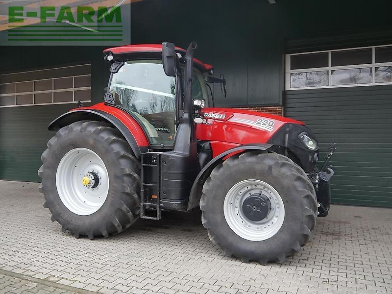 Case-IH puma 220 afs connect - Tractor: foto 1 Case-IH puma 220 afs connect - Tractor: foto 1