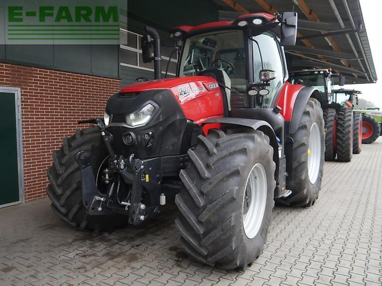 Case-IH puma 220 afs connect - Tractor: foto 3 Case-IH puma 220 afs connect - Tractor: foto 3