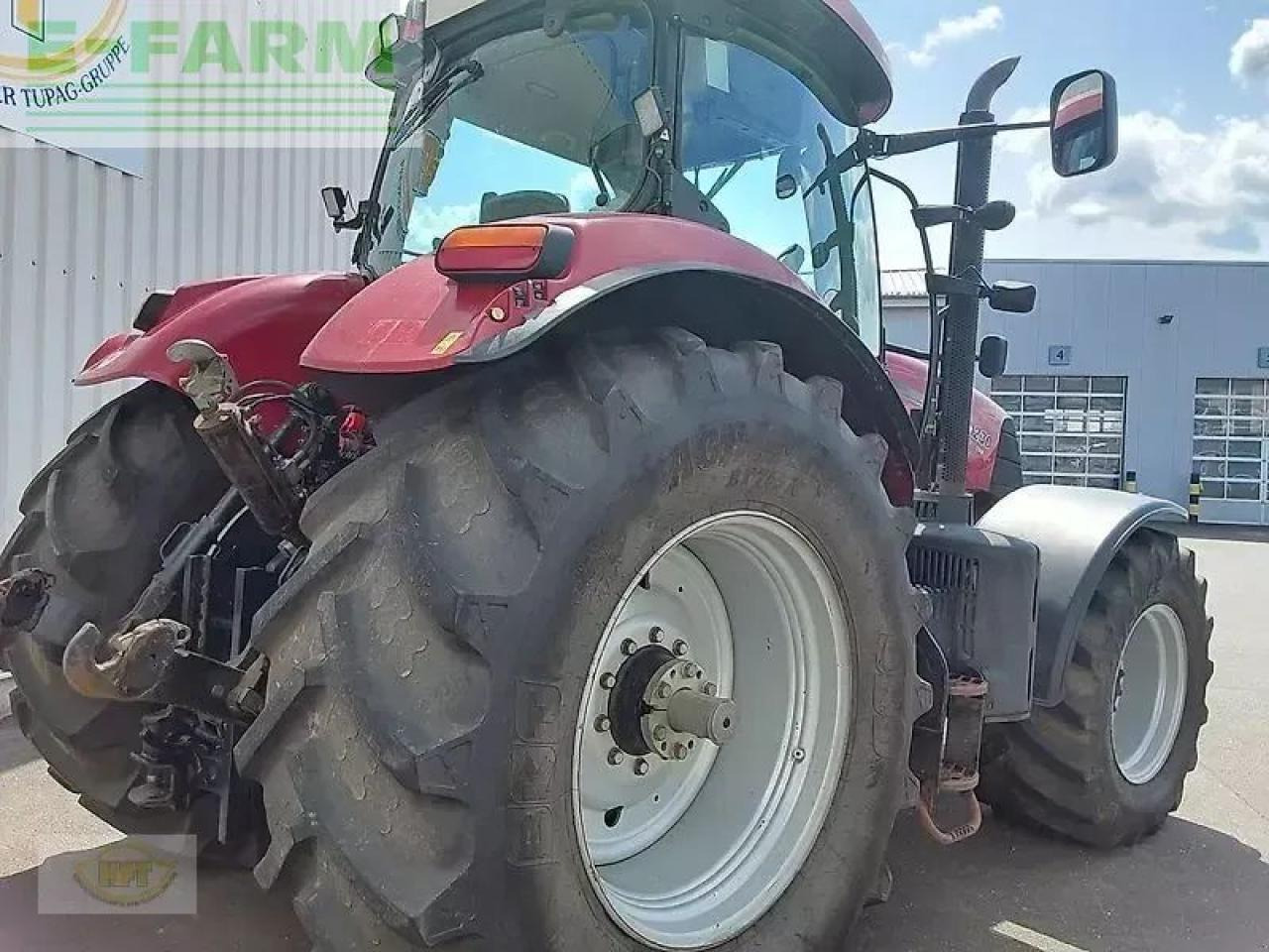 Case-IH puma 230 cvx - Tractor: foto 4 Case-IH puma 230 cvx - Tractor: foto 4