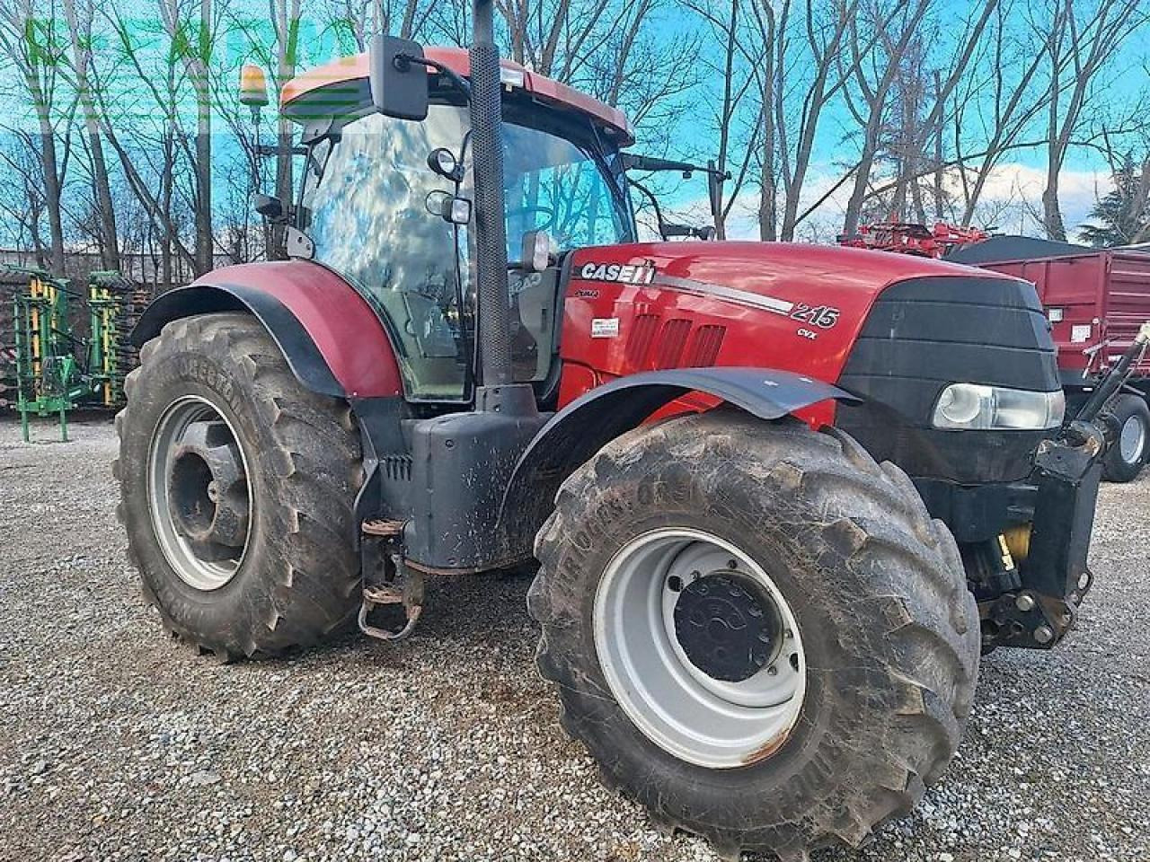 Case-IH puma cvx 215 traktor schlepper 230 240 t7270 newholland CVX - Tractor: foto 2 Case-IH puma cvx 215 traktor schlepper 230 240 t7270 newholland CVX - Tractor: foto 2