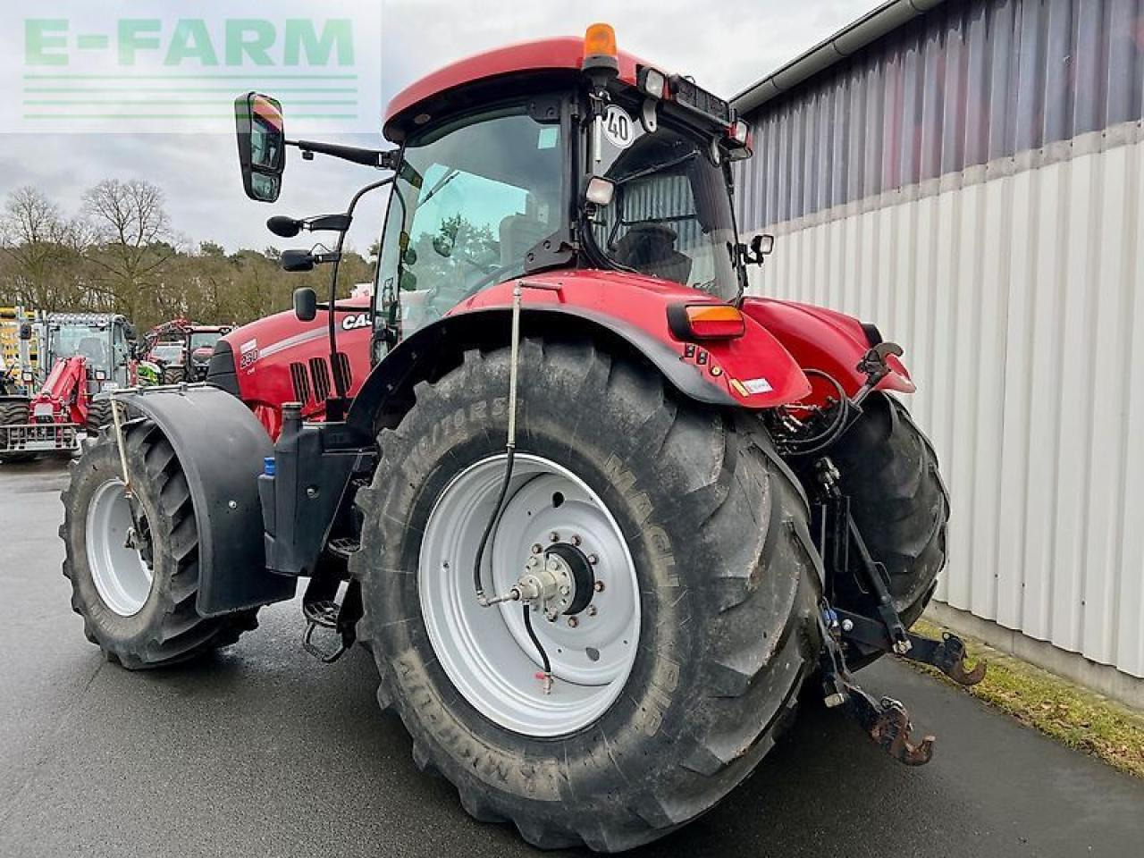 Case-IH puma cvx 230 - Tractor: foto 3 Case-IH puma cvx 230 - Tractor: foto 3