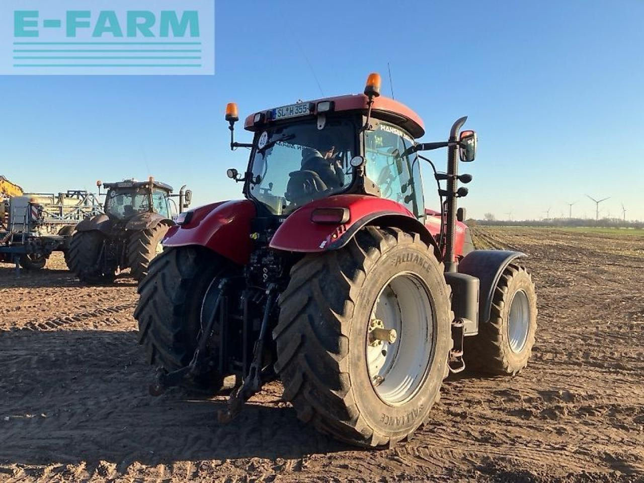 Case-IH puma cvx 230 - Tractor: foto 2 Case-IH puma cvx 230 - Tractor: foto 2