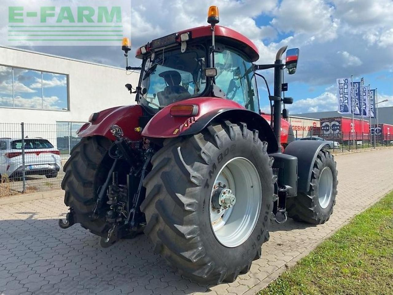 Case-IH puma cvx 230 - Tractor: foto 4 Case-IH puma cvx 230 - Tractor: foto 4
