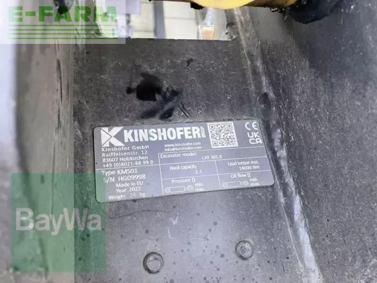 Miniexcavadora Caterpillar 301.8-05a: foto 11 Miniexcavadora Caterpillar 301.8-05a: foto 11