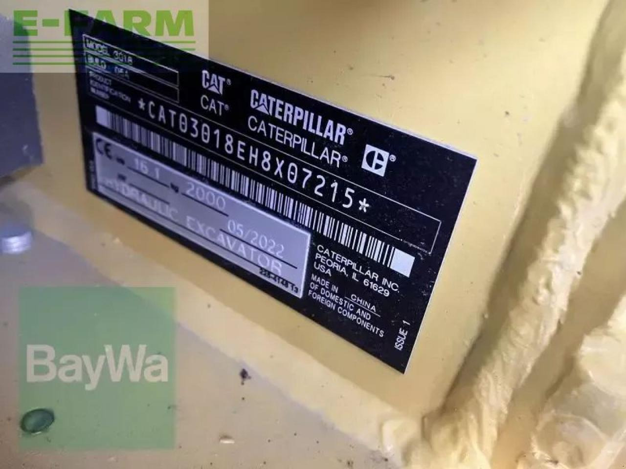 Miniexcavadora Caterpillar 301.8-05a: foto 12 Miniexcavadora Caterpillar 301.8-05a: foto 12