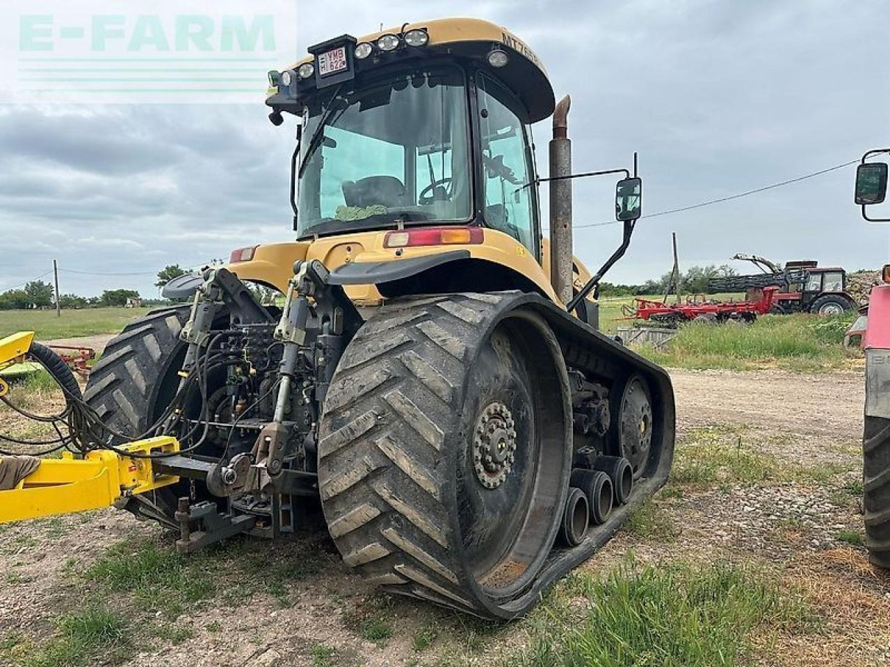 Caterpillar challenger mt 765 b - Tractor: foto 4 Caterpillar challenger mt 765 b - Tractor: foto 4