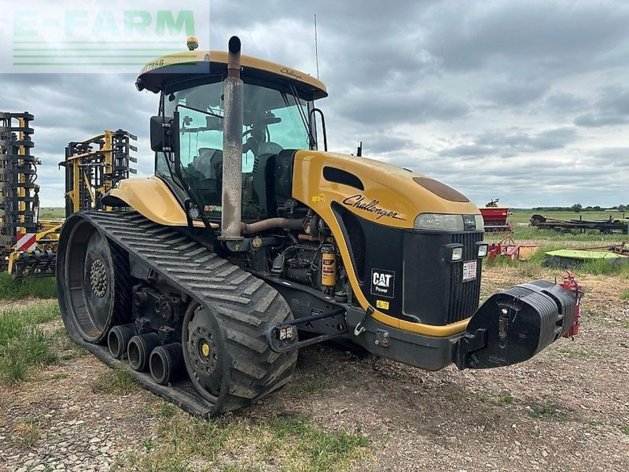 Caterpillar challenger mt 765 b - Tractor: foto 3 Caterpillar challenger mt 765 b - Tractor: foto 3