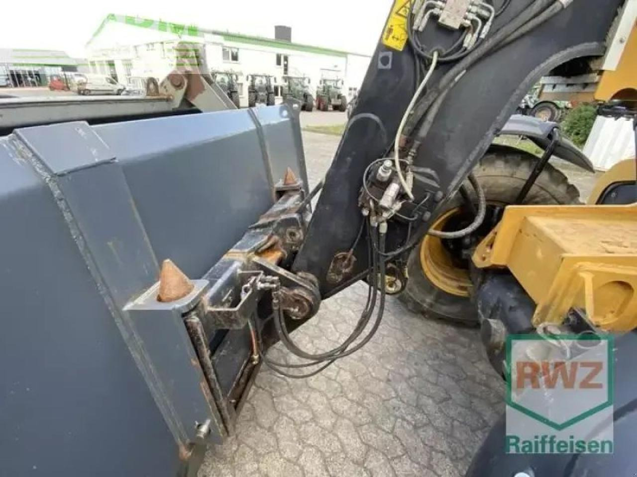 Miniexcavadora Caterpillar th 407c kompaktlad: foto 6