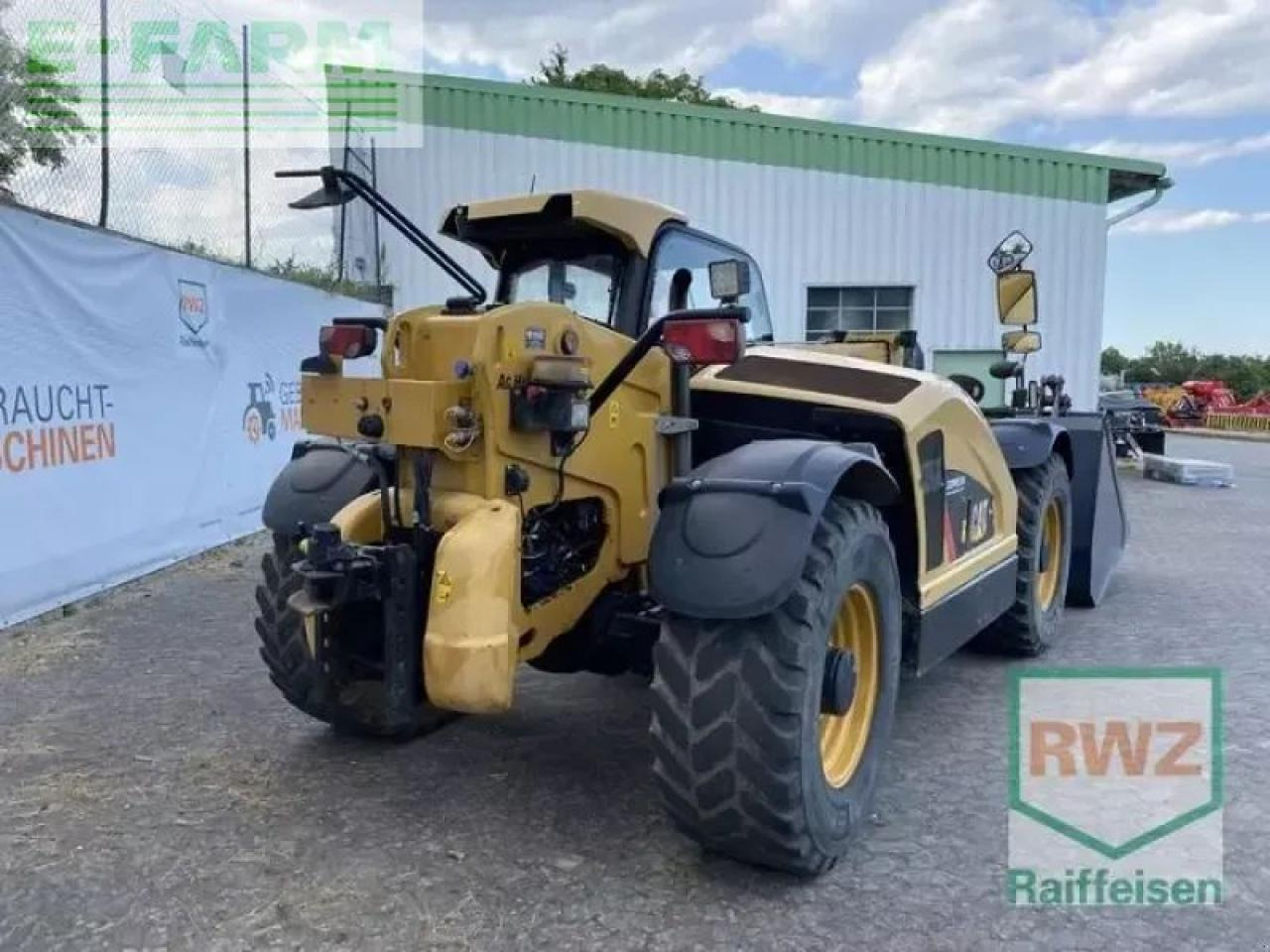 Caterpillar th 407c kompaktlad - Miniexcavadora: foto 2 Caterpillar th 407c kompaktlad - Miniexcavadora: foto 2