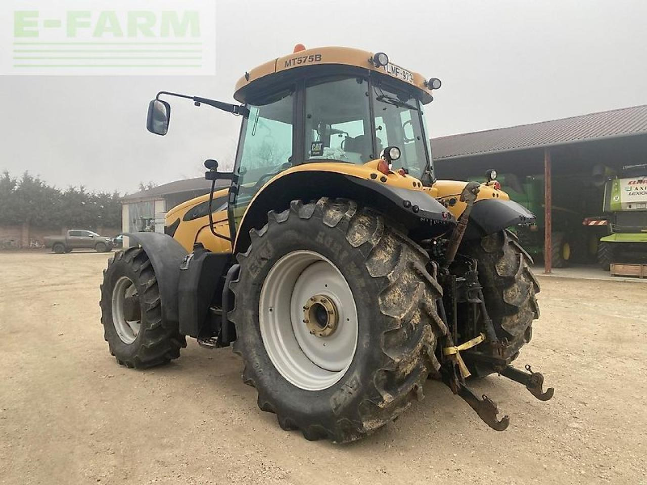 Challenger mt 575b - Tractor: foto 2 Challenger mt 575b - Tractor: foto 2