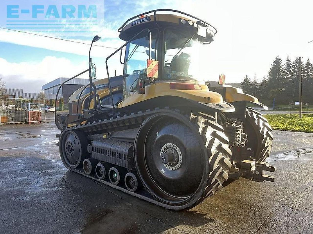 Challenger mt 875 e - Tractor: foto 5 Challenger mt 875 e - Tractor: foto 5