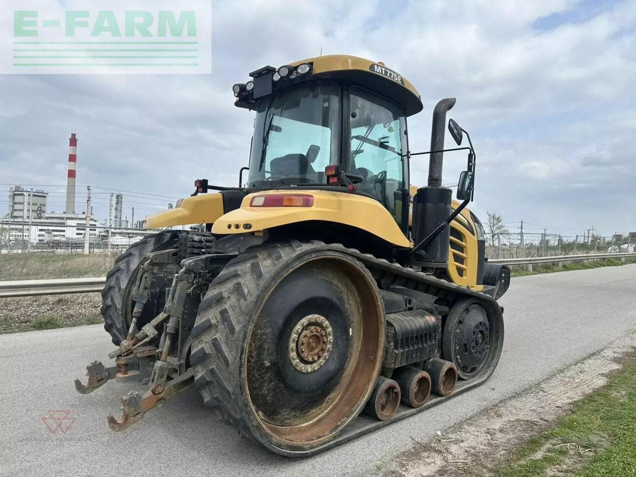 Challenger mt775e - Tractor: foto 5 Challenger mt775e - Tractor: foto 5