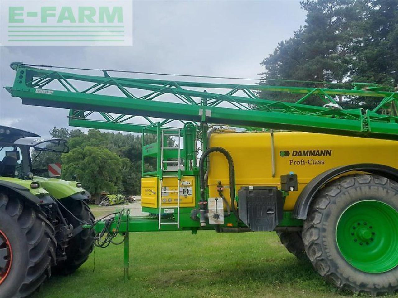 Dammann anp 6036 - Pulverizador arrastrado: foto 5 Dammann anp 6036 - Pulverizador arrastrado: foto 5