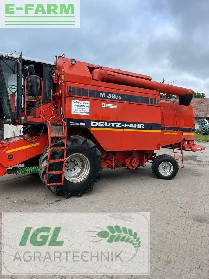Cosechadora de granos Deutz-Fahr 3610: foto 9