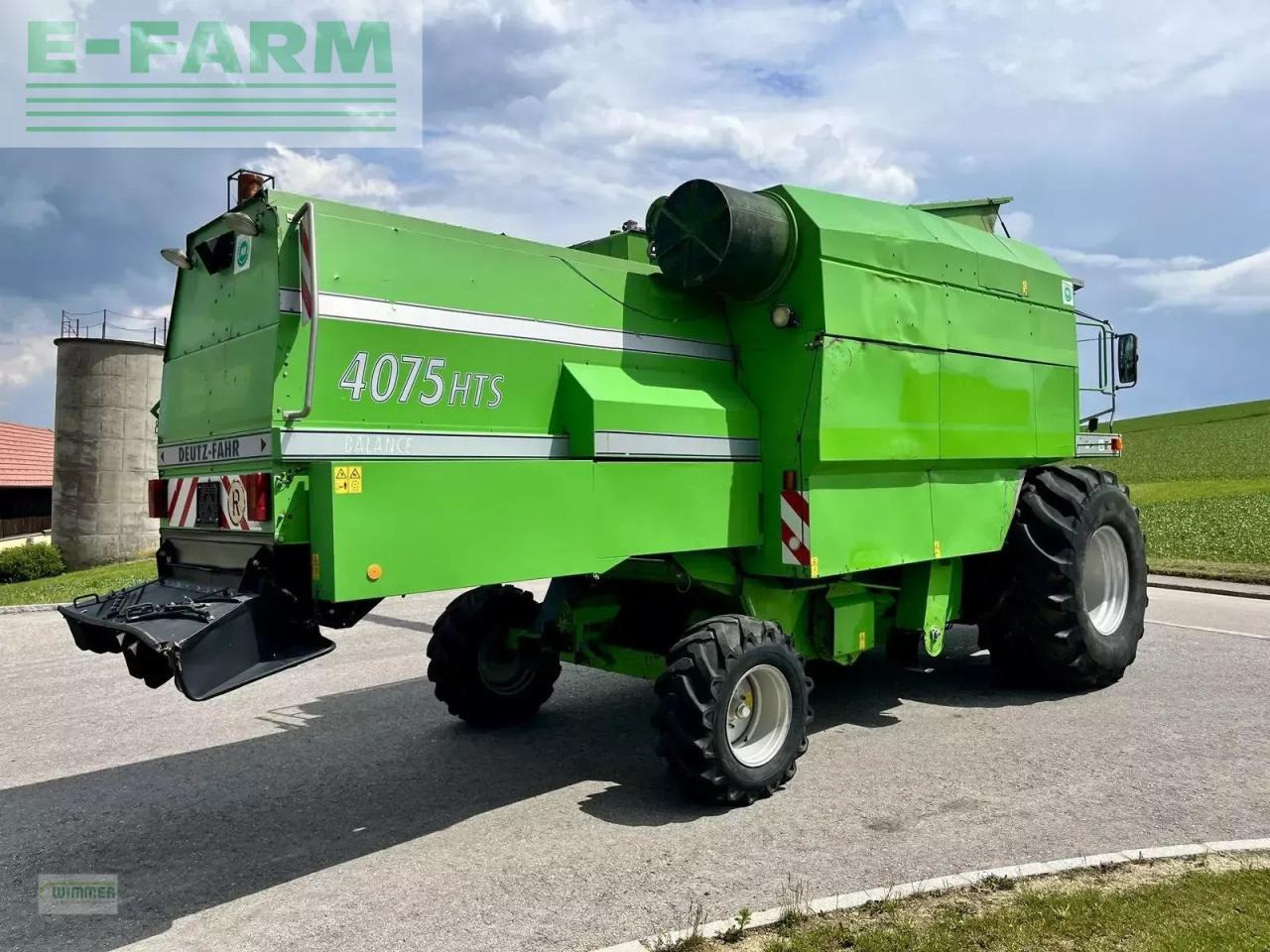 Deutz-Fahr 4075 balance - Cosechadora de granos: foto 5 Deutz-Fahr 4075 balance - Cosechadora de granos: foto 5