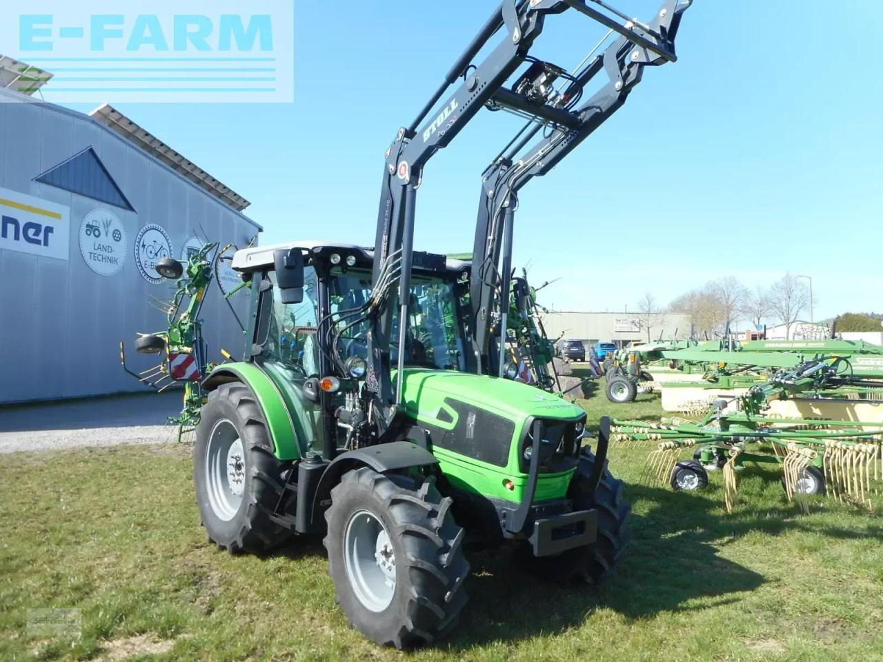 Deutz-Fahr 5080 d keyline Keyline - Tractor: foto 5 Deutz-Fahr 5080 d keyline Keyline - Tractor: foto 5
