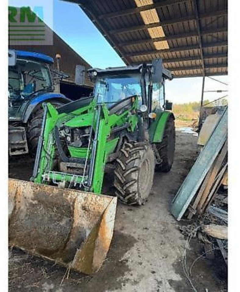 Deutz-Fahr 5080d - Tractor: foto 1 Deutz-Fahr 5080d - Tractor: foto 1