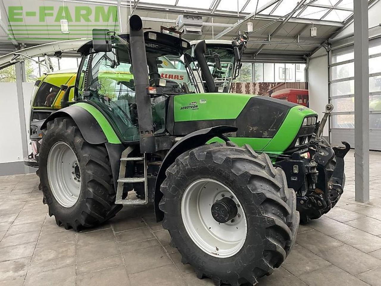 Deutz-Fahr 610 ttv - Tractor: foto 1 Deutz-Fahr 610 ttv - Tractor: foto 1