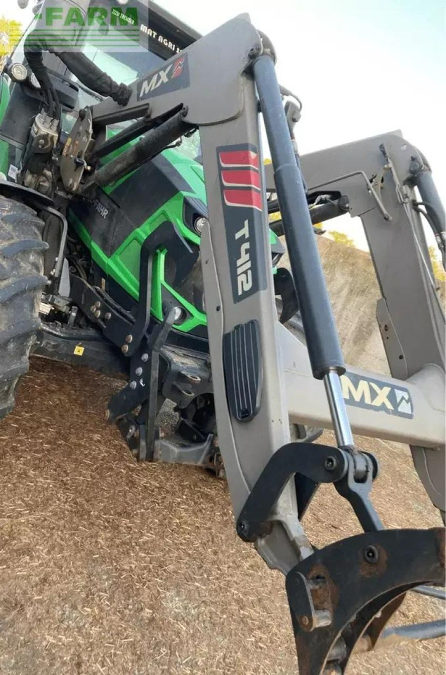 Tractor Deutz-Fahr 6140.4 ttv TTV: foto 6 Tractor Deutz-Fahr 6140.4 ttv TTV: foto 6