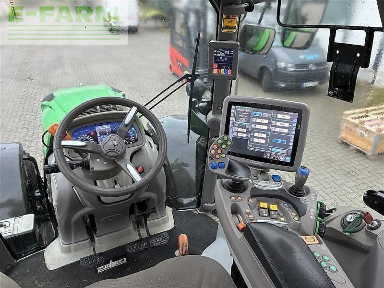 Tractor Deutz-Fahr 6185 ttv: foto 7 Tractor Deutz-Fahr 6185 ttv: foto 7