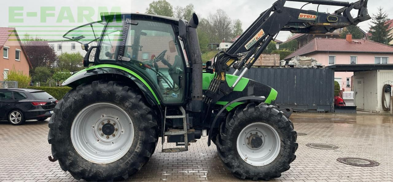 Deutz-Fahr Agrotron M620 - Tractor: foto 5 Deutz-Fahr Agrotron M620 - Tractor: foto 5
