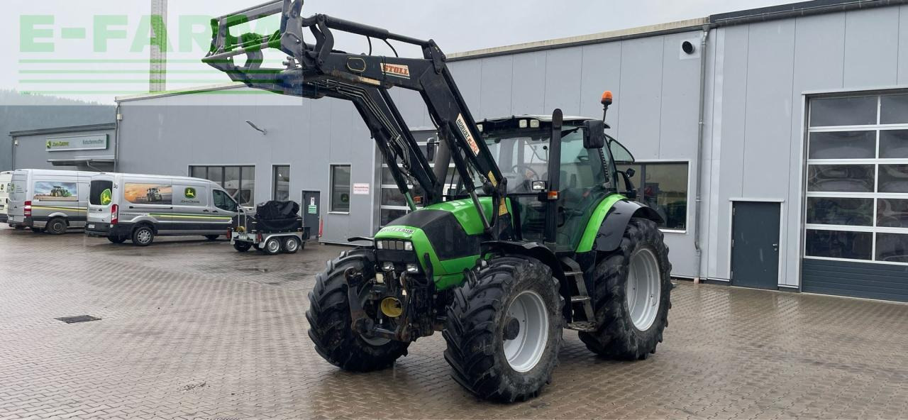 Deutz-Fahr Agrotron M620 - Tractor: foto 1 Deutz-Fahr Agrotron M620 - Tractor: foto 1