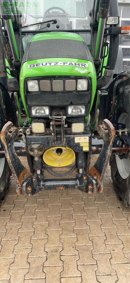 Deutz-Fahr Agrotron M620 - Tractor: foto 3 Deutz-Fahr Agrotron M620 - Tractor: foto 3