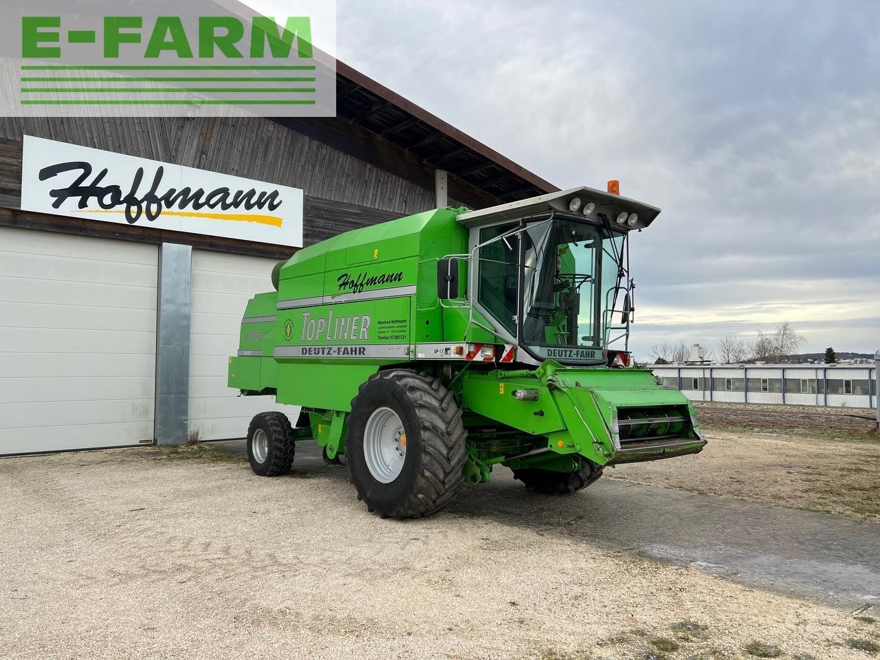 Deutz-Fahr Topliner 4075 - Cosechadora de granos: foto 4 Deutz-Fahr Topliner 4075 - Cosechadora de granos: foto 4