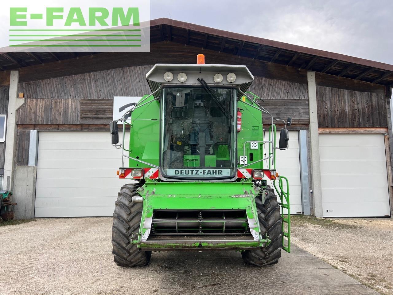 Deutz-Fahr Topliner 4075 - Cosechadora de granos: foto 3 Deutz-Fahr Topliner 4075 - Cosechadora de granos: foto 3